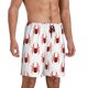 thumbnail image 2 of Fotbe Spiders Insects Pantalones Cortos de Pijama para Hombre, Ropa de Dormir, Pantalones de Pijama Cortos para Hombre-Large, 2 of 6