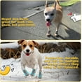 thumbnail image 5 of Dog Shoes for Small Dogs, Puppy Dog Boots & Paw Protectors for Winter Snowy, Summer Hot Pavement, Outdoor Walking Adjustable Small Dog Shoes, Indoor Hardfloors Anti Slip Dog Booties, 5 of 6