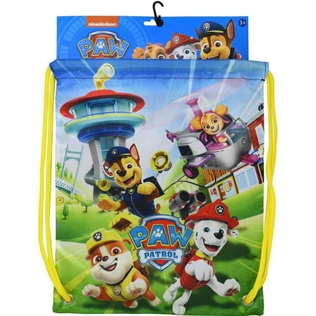 Paw Patrol Drawstring Tote Backpack