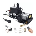 thumbnail image 1 of Winch Eléctrico 3000 Lb 11 Metros De Cable Jeep Wrangler 12v, 1 of 4