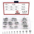 thumbnail image 1 of Nouvelle Bille en Acier de Haute Qualité Utile Pratique 2mm-8mm Assortiment de 510 Pcs Roulement à Billes en Acier 304, 1 of 8