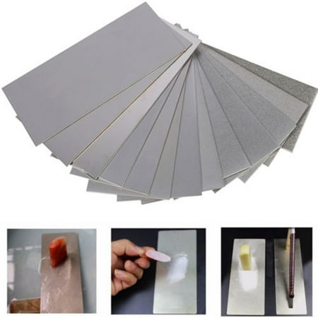 

GIFZES 80-3000 Grit Diamond Grinding Sharpening Polishing Pad Whetstone Kitchen Tool