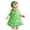 Green, variant on LLYWEY Newborn Infant Baby Girl Dress, Casual Summer Keyhole Back Sleeveless Lace Dresses with Hairband Outfits Sets Cute Dresses for Girls, Style BY-139, Beige, 0-6 Months