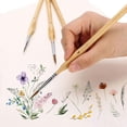 thumbnail image 5 of 11Pcs Art Paint Brush Set, Professional Miniature Fine Detail Brushes, 5 of 5