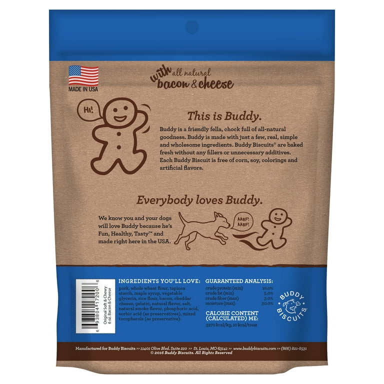 Buddy top biscuits walmart