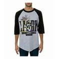 thumbnail image 2 of Fly Society Mens The Coast To Coast Graphic T-Shirt, Grey, Large, 2 of 2