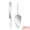 Silver, variant on Unique Bargains Heat-Resistant Cooking Utensils Home Spatula Set Silver 2Pcs