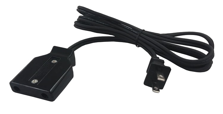 Replacement Power Cord for West Bend Lifetime Smokeless Electric Broiler Model Cat No 15414 