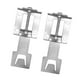 thumbnail image 4 of Soporte de campana extractora ajustable de 2 piezas, soporte de fijación para colgar en la pared, soporte telescópico fácil de instalar para uso, 4 of 9