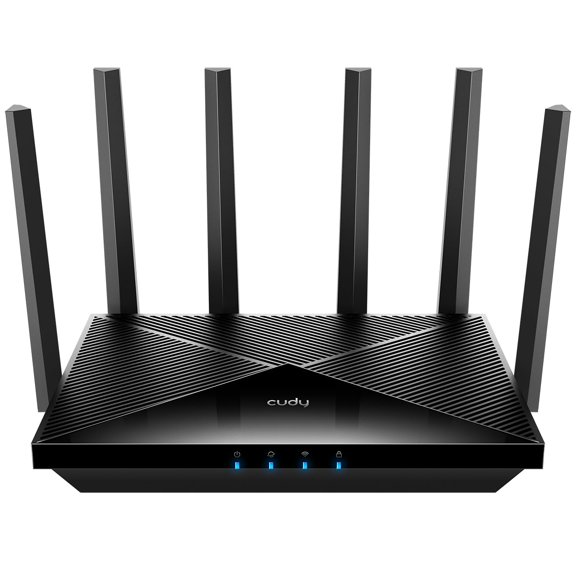 Router WiFi 7 Cudy BE11000 10 Gbps 6 flujos VPN