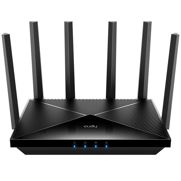Router WiFi 7 Cudy BE11000 10 Gbps 6 flujos VPN