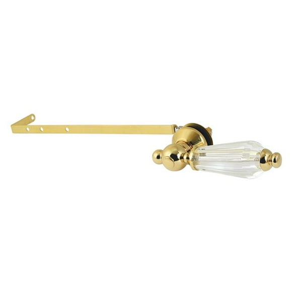 Kingston Brass KTWLLD2 Willshire Universal Front or Side Mount Toilet Tank Lever, Polished Brass