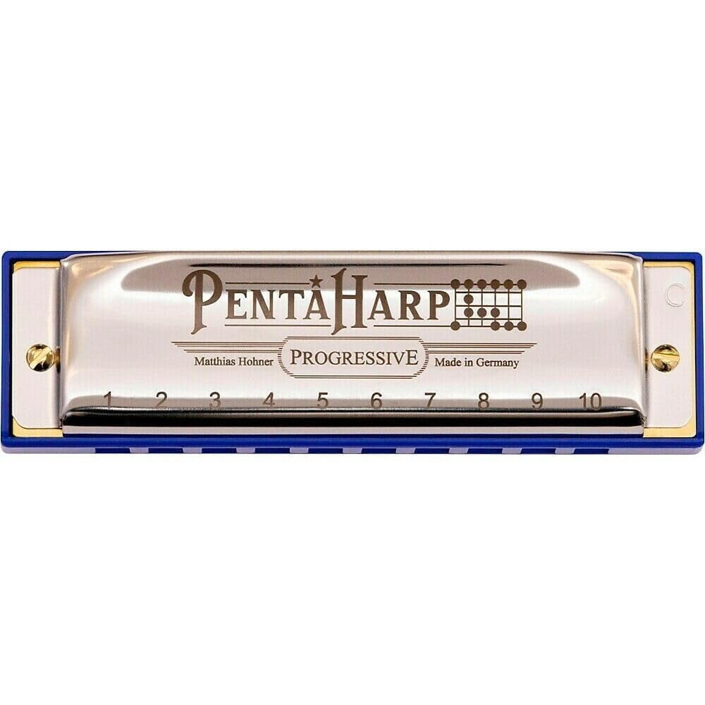 Hohner PentaHarp Harmonica - Key of G Minor w/ Key Stickers