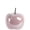Pink, variant on Zelia Pearlescent Ceramic Apple Figurine – Decorative Apple Statue, Modern Home Décor Accent for Living Room, Tabletop, Shelf & Office Decoration (Size-S,Pink)