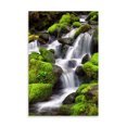 thumbnail image 2 of Gango Home Decor Trailside Waterfall II by Douglas Taylor (Printed on Paper); One 24x36in Fine Art Paper Giclee Print, 2 of 4