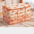 thumbnail image 4 of Clothes Storage Box Storage&nbsp;Bins With Lids Large Capacity & Zipper Moving Packaging Bag Household Transparent Sorting Bag Basket For Seasonal Wear Quilts Artifact Storage Bag, 4 of 4