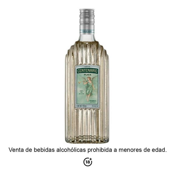 Tequila Gran Centenario Plata 950 ml