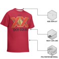 thumbnail image 4 of Dos Equis T-Shirt for Boys Girls, Kids Novelty Crew Neck Tops, Lightweight Short Sleeve Tee, XS-XL, 4 of 9