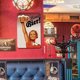 thumbnail image 5 of Placa Metal Vintage Pintura Hierro Rectangular Bar Pared 20x30cm, 5 of 9