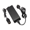 thumbnail image 2 of Convertidor de CC,Convertidor CC 100V-240V a 12V 10A 120W,Adaptador de fuente de alimentación Toma de ,Accesorios para aspiradoras de coche con AC Macarena Convertidor de CA a CC, 2 of 8