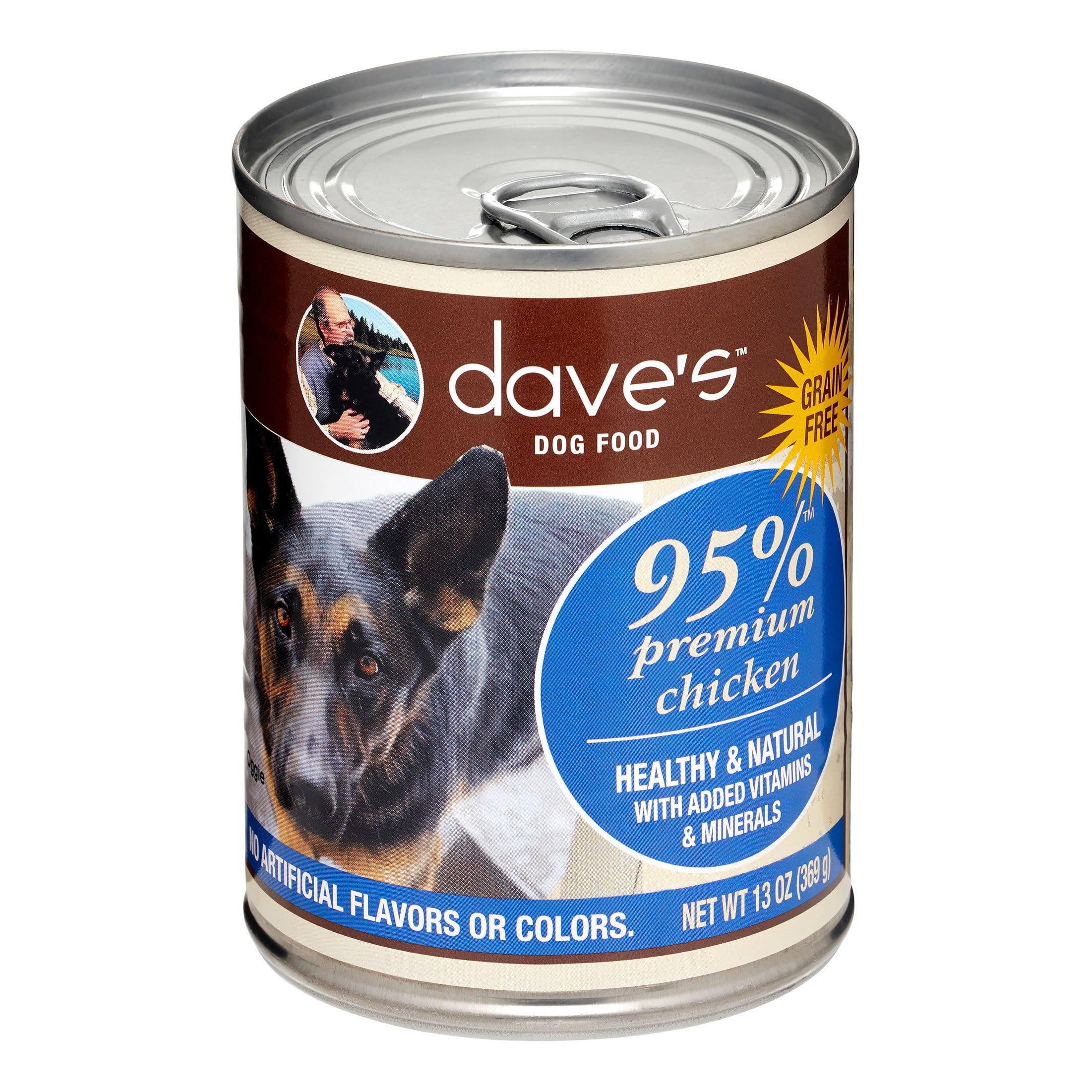 Dave's 95 top premium dog food
