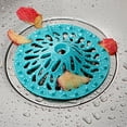 thumbnail image 4 of Drenaje del Tope de Cabello Protector, Las Cubias de Ducha TPR Protector Eficiente para la cocina para la cocina, 4 of 7