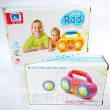 PlayBabyToys Mini Baby Music Radio – Play Songs And Listen To Music – Engage Your Baby At Any Time Anywhere – Children’s Early Education Toys