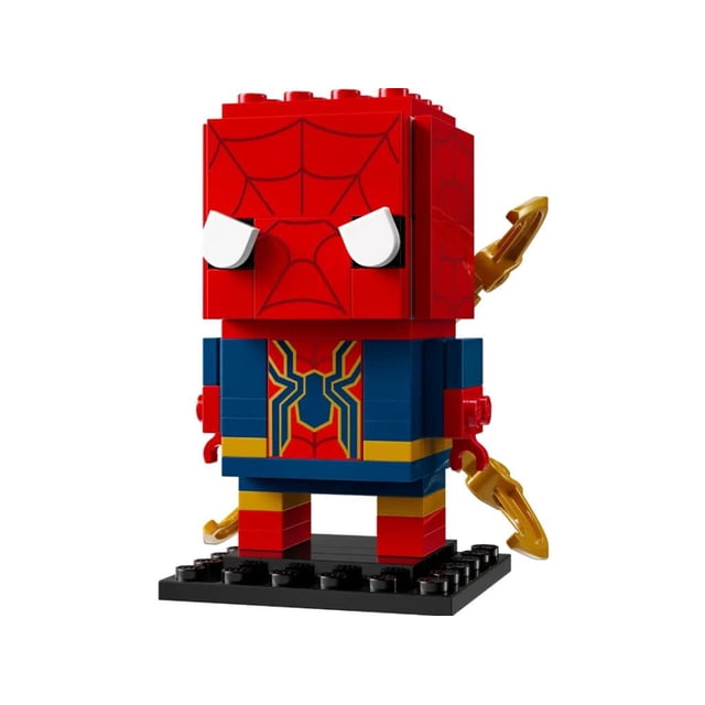 Juguete Lego BrickHeadz Iron Spider-Man 40670 para niños mayores de 10 años
