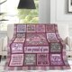 thumbnail image 2 of LHSHID Daughter in Law Gifts Daughter in Law Birthday Wedding Gifts Unique Daughter in Law Gifts from Mother in Law Gift for Future Daughter in Law Throw Blanket 40"x50", 2 of 7