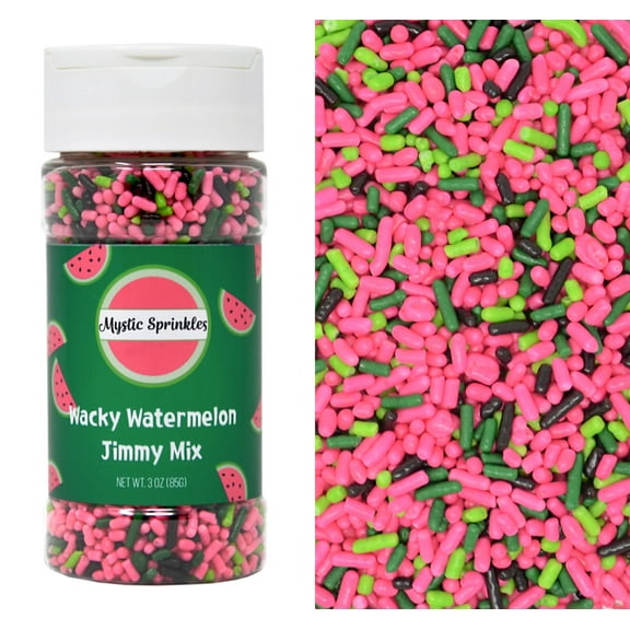Mystic Sprinkles Wacky Watermelon Jimmy Mix 3 Ounce Bottle