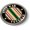Plastic Bezel, variant on Gulf War Veteran 3D Domed CAR Emblem Badge Sticker Flexible Round