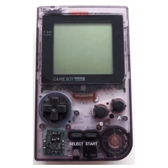 Authentic Nintendo GameBoy Game Boy Pocket - Atomic Purple - 100% OEM