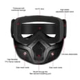 thumbnail image 4 of Safety Welding Mask Goggles Breathable Full Face Protective Flame Resistant Welding Goggles with Mask for Cutting Grinding, 4 of 7