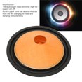 thumbnail image 4 of Paper Speaker Cone Drum Paper, 1.4 Inch Inner Diameter Subwoofer Cones Drum Paper Change Damping Sealed Round Edge Rubber Surround  For 8 Inches Speaker, 4 of 8