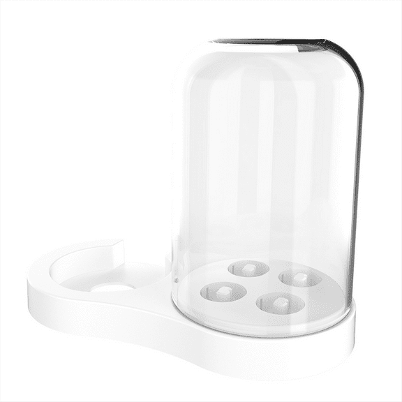 The Toothbrush Holder for OralB IO3 IO4 IO5 IO6 Electric Toothbrush Rack EB17 Brush Head Storage Bracket with Dust Cup B