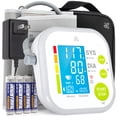 thumbnail image 1 of Monitor de presión arterial Greater Goods: kit completo con adaptador de pared y brazalete premium, diseñado en St. Louis, 1 of 5
