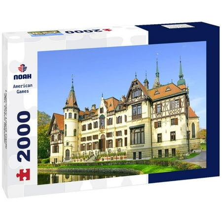 Legendary Lesna Castle, Zlin, Czech Republic 2000pc Puzzle
