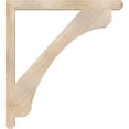 thumbnail image 3 of Ekena Millwork 3 1/2"W x 44"D x 48"H Legacy Craftsman Smooth Bracket, Douglas Fir, 3 of 4
