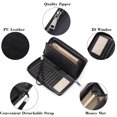 thumbnail image 7 of GAEKEAO Wallet for Women Large Capacity Leather Purse Zip with RFID Blocking Purse Many Compartments RFID Wallet Women Gifts for Women, 7 of 7