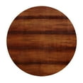 thumbnail image 2 of JEUXUS  Wood Grain Round Tablecloth Rustic Table Cloth Waterproof Western Brown Table Cover Disposable Vintage Farmhouse Tablecloth for Kitchen Dinning Room Party(Dark Brown), 2 of 7