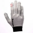 thumbnail image 1 of FLGL-02 Gants de football de Course, RE, DB, RB, Gris, 2TG, 1 of 2