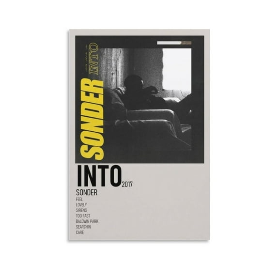 Into Sonder 2017 Canvas Poster Wall Decorative Art Painting Living Room Bedroom Decoration Gift Unframed12x18inch(30x45cm)