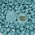 thumbnail image 3 of Cuadros Decorativos 100x Star Retro Sealing Wax Bead Fire Painting Grano para sello (Azul agua) Ndcxsfigh Nuevos Originales, 3 of 8