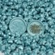 thumbnail image 3 of FLhrweasw 100x Star Retro Sealing Wax Bead Fire Painting Grano para Sello (Azul Agua), 3 of 9