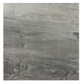 thumbnail image 2 of PowerSellerUSA Vinyl Self Adhesive Floor Tiles, 40 Pcs 12" x 12" with 1.2 mm Thick Contemporary Modern Design Peel and Stick Floor Tile Stickers, Square Flooring Tiles for Kitchen, Taupe Grey Oak, 2 of 4