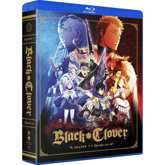 Black Clover: Season One Complete (Blu-ray   Digital)