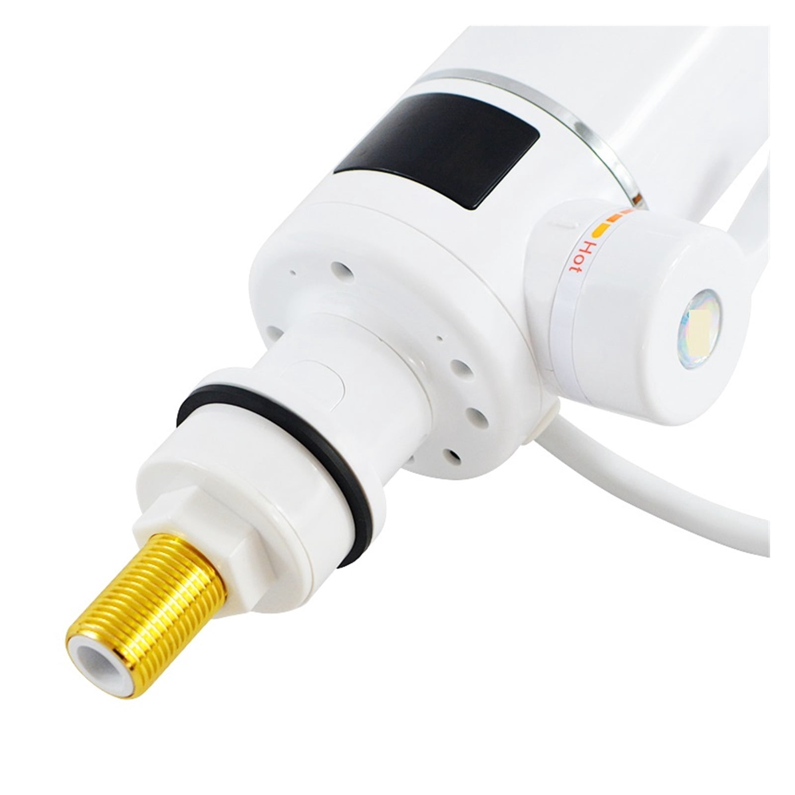 Instant Hot Water Heater Tap,Fast Instantaneous Thermostat For Water Heater,Electrical Faucet Temperature Display