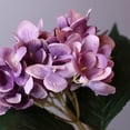 thumbnail image 3 of maskred 5pcs For DIY Durable - Artificial Flower Set For Craft Enthusiasts Non-toxic Realistic Appearance Pets Friendly Purple, 3 of 6