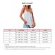 thumbnail image 4 of Camisola con cuello en V para mujer, camiseta sin mangas con ribete de encaje y tirantes finos, camiseta básica sin mangas para verano, 4 of 7