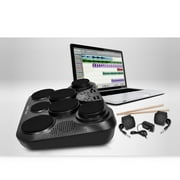 Pyle PTED01 - Electronic Table Digital Drum Kit Top w/ 7 Pad Digital Drum Kit